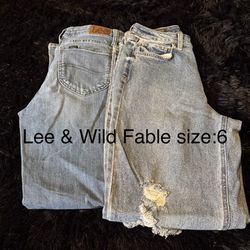 Womens Jean's 