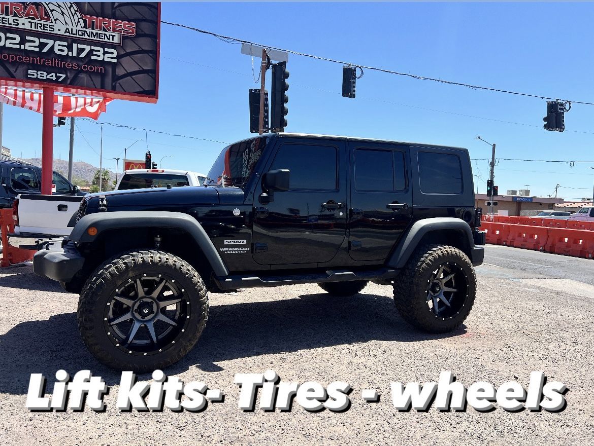 Jeep Wrangler Lift Kit