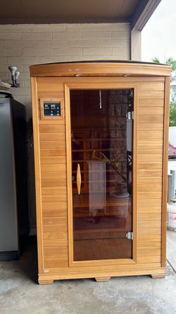 Golden designs sauna