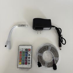 75 sets of packaged 16.4ft LED Strip Lights Color Changing RGB LED Light