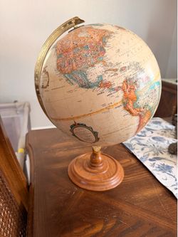 Wooden Globe