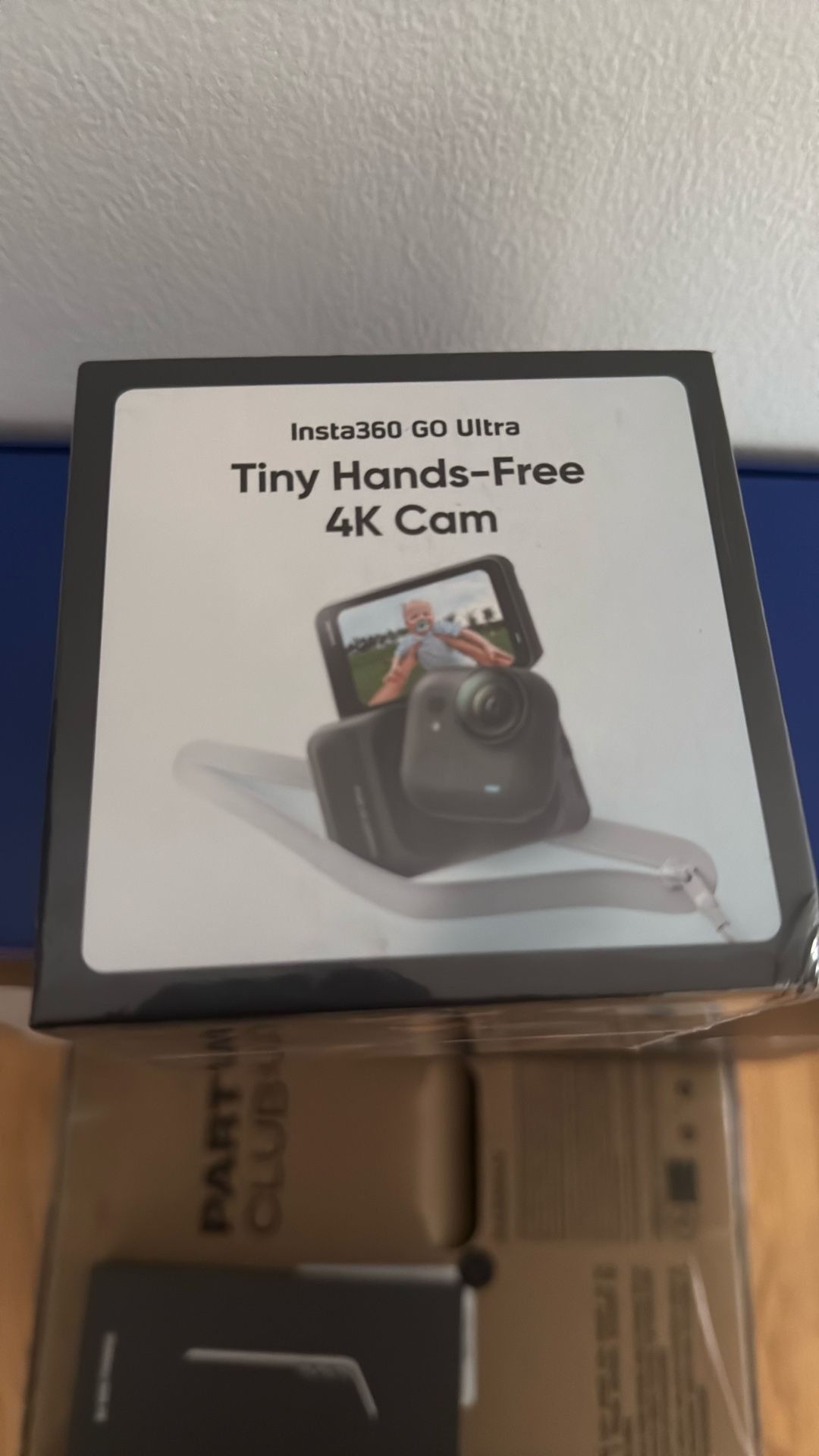 Insta 360 GO  Ultra 4k Cam