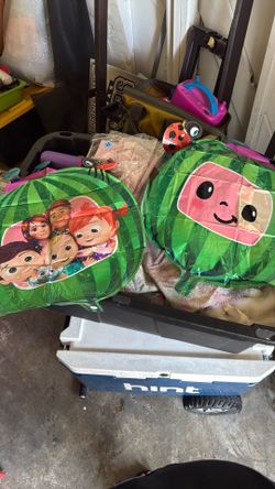 6 Coco Melon Mylar balloons for sale