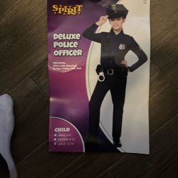 Deluxe Police Officer Costume
