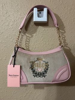 Juicy couture nude royal shoulder purse