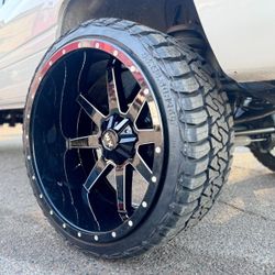 26x12 Rims And Tires 35/1350/26