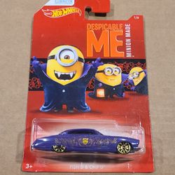 Hot Wheels FISH'D & CHIP'D Despicable Me Minion Made
