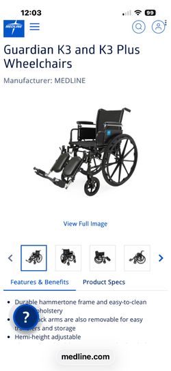 New lightweight wheelchair