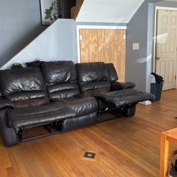 Recliner Couch 