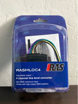 4 Channel line level converter