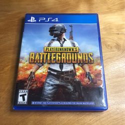 PlayStation 4 / PS4 - Player Unknown’s Battlegrounds