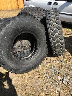 10 Tires Michelin 12x00r20