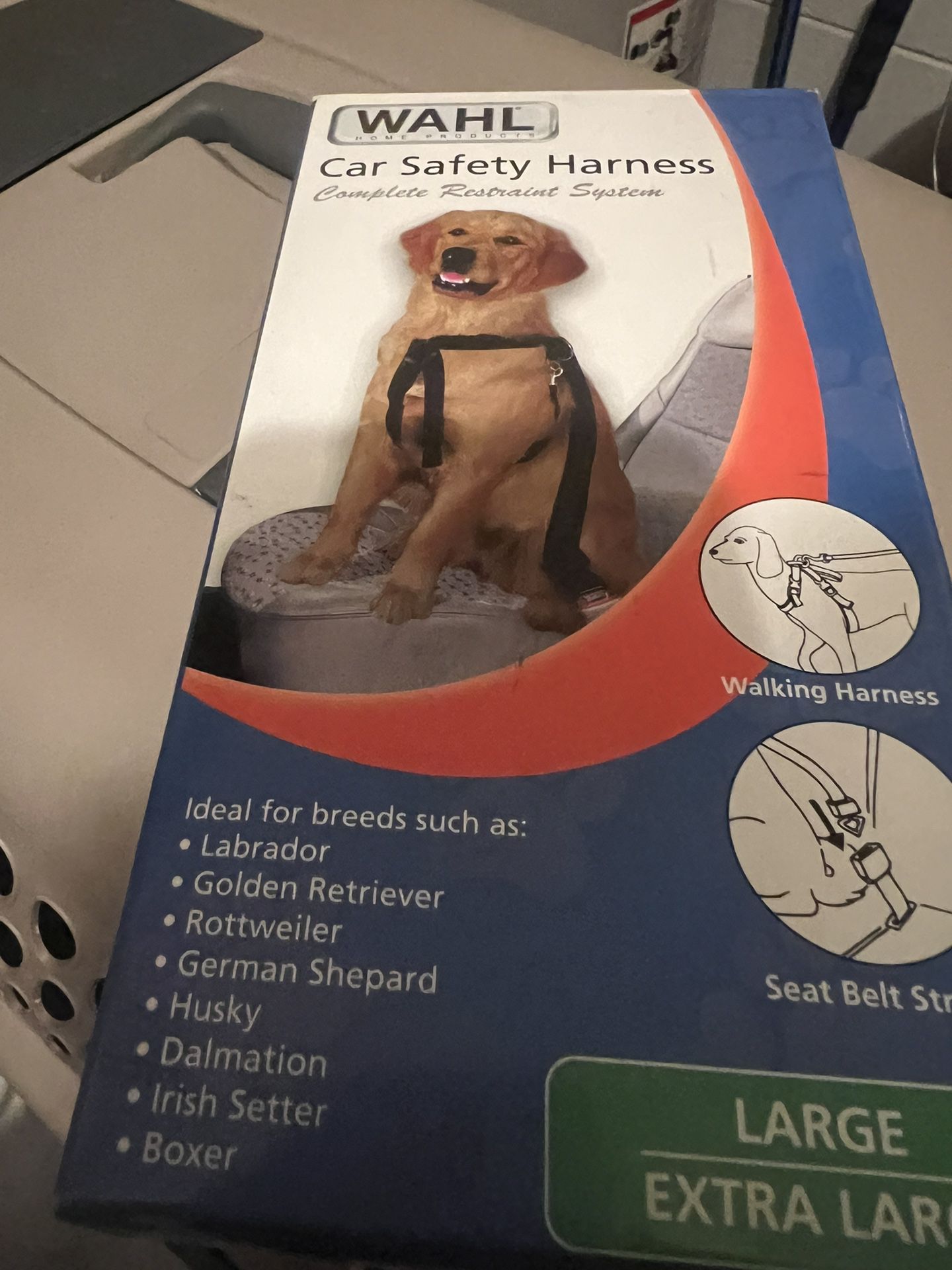 Dog Car Harness 