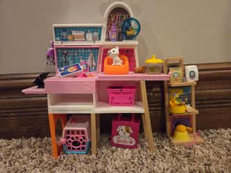 Barbie dolls and Barbie items