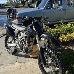 2013 Yamaha Yz250f 