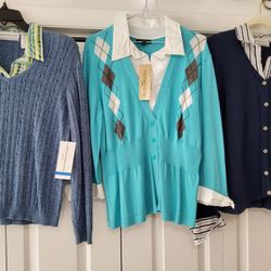 Sweaters Ladies PETITE XL/ $7 EACH