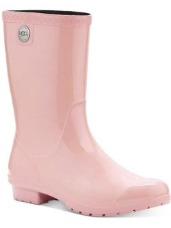 UGG Pink Gloss Rain Boot