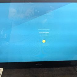 ViewSonic 24-in touch screen 