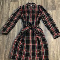 Brand New J Crew Shirt Dress Size 12