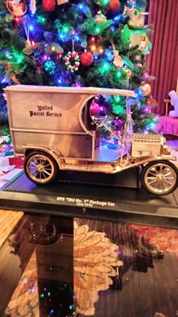 New UPS Die Cast Ford Model T 