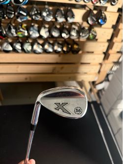 Lefty golf wedge 56