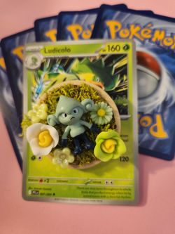 Pokemon handmade backpack pin