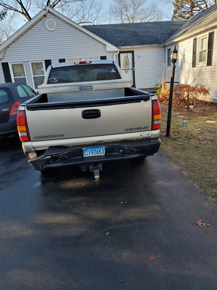 2002 Chevrolet Silverado 1500