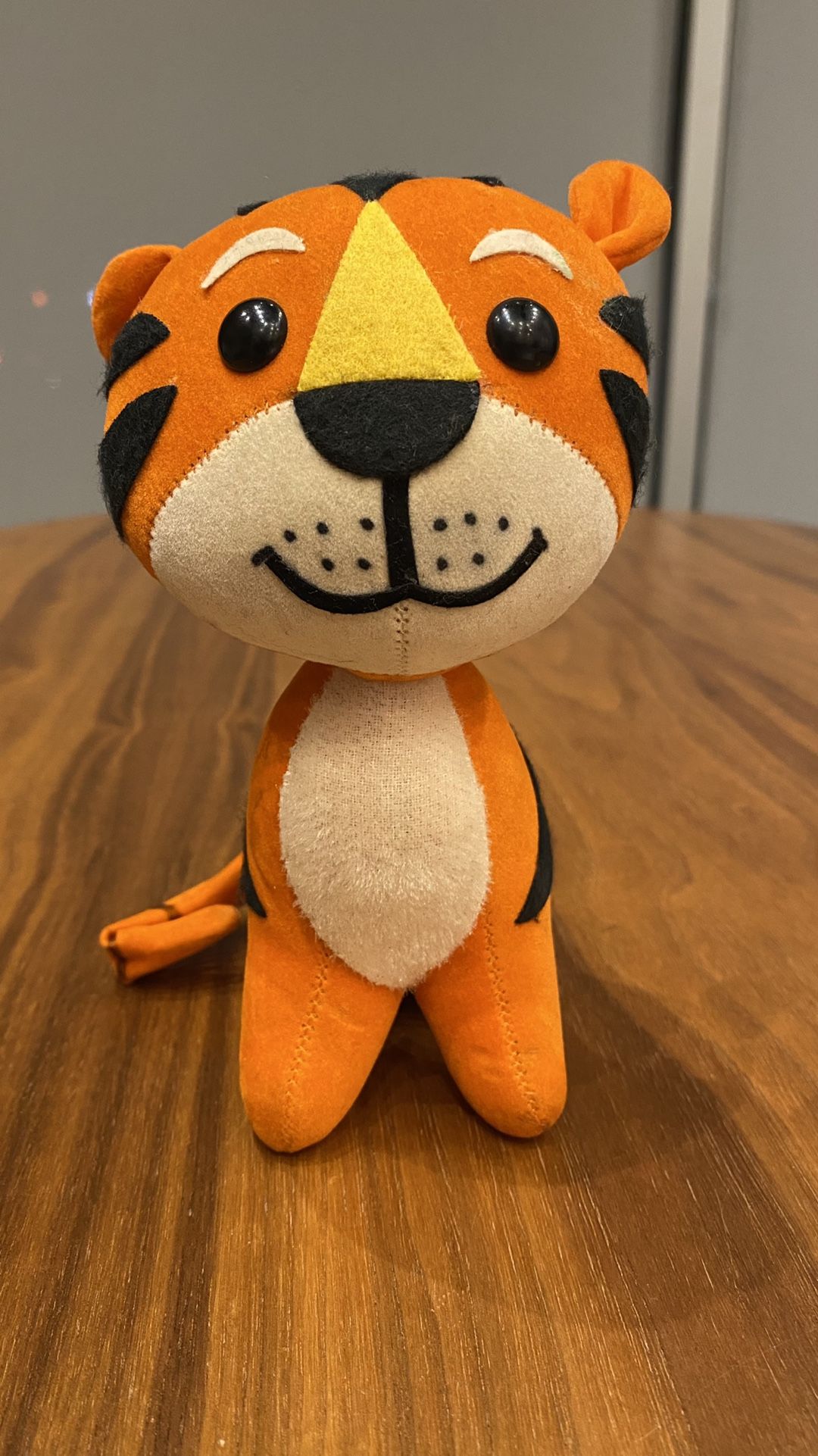 Vintage Dream Pets Tiger Plush / Stuffed Animal. San Francisco, CA - Japan