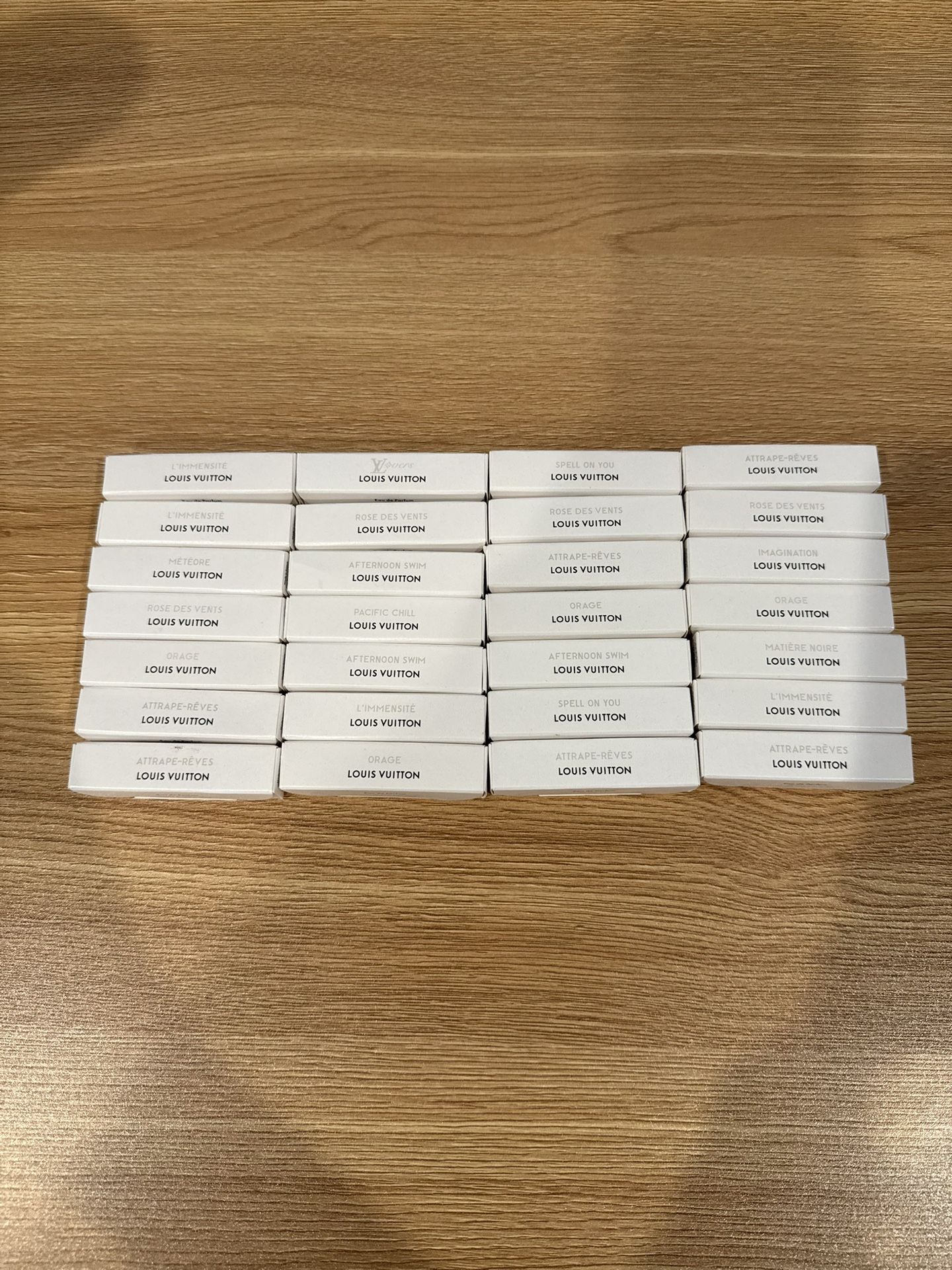 LV Mini Samples (authentic)