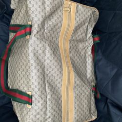 Vintage Duffel / Weekender Bag