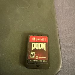 Nintendo Switch  Doom