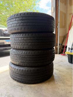 LLANTAS CONTINENTAL USADAS 235/65R18 - SET DE 4   $380 YA INSTALADAS A DOMICILIO