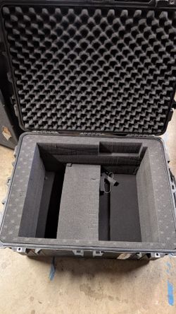 Pelican 1630 Case w/wheels