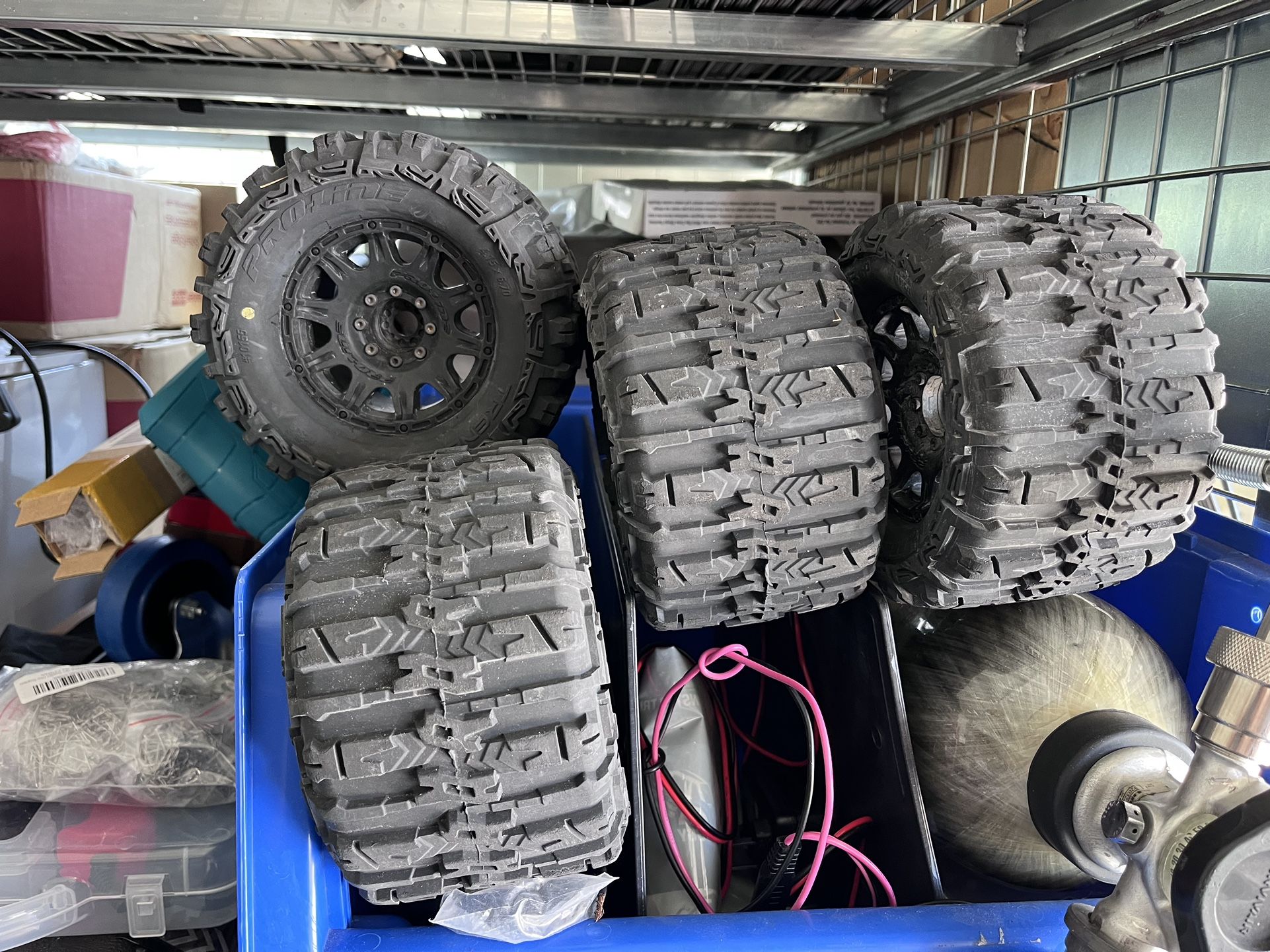 Proline Trencher HP 4.15x6.70