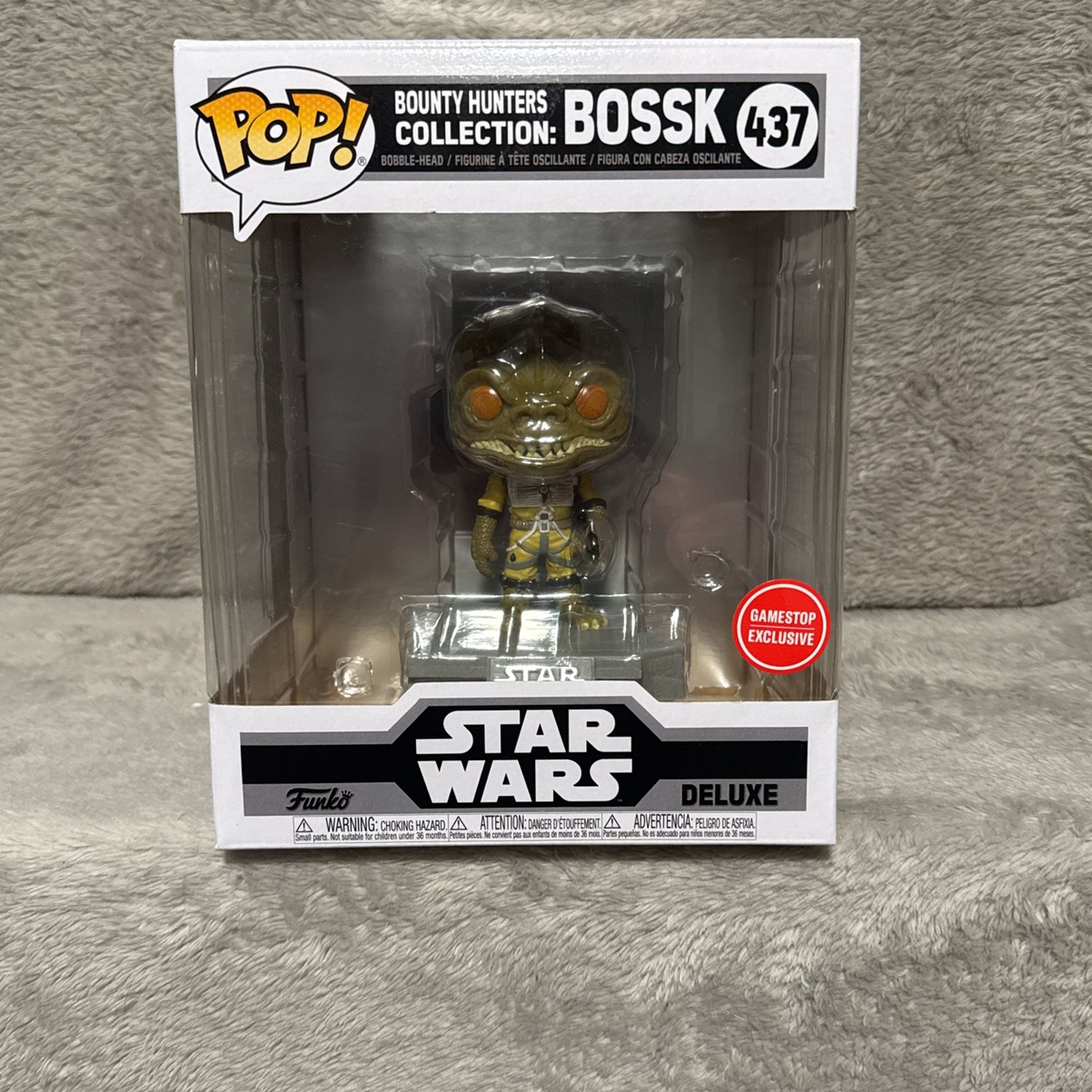 Star Wars Bossk Funko Pop