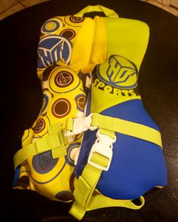 Water Vest for infant/small child