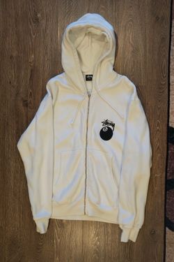Stussy 8 Ball Zip Up