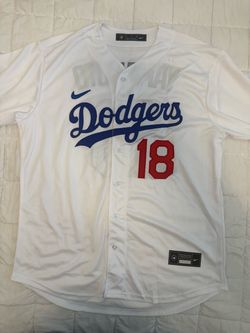 LA Dodgers Yamamoto #18 Baseball Jersey available in M, L, XL, XXL