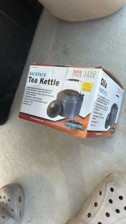 back pack tea kettle