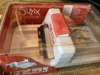 BRAND NEW COMPLETE SCIZZIX EMBOSSING SYSTEM