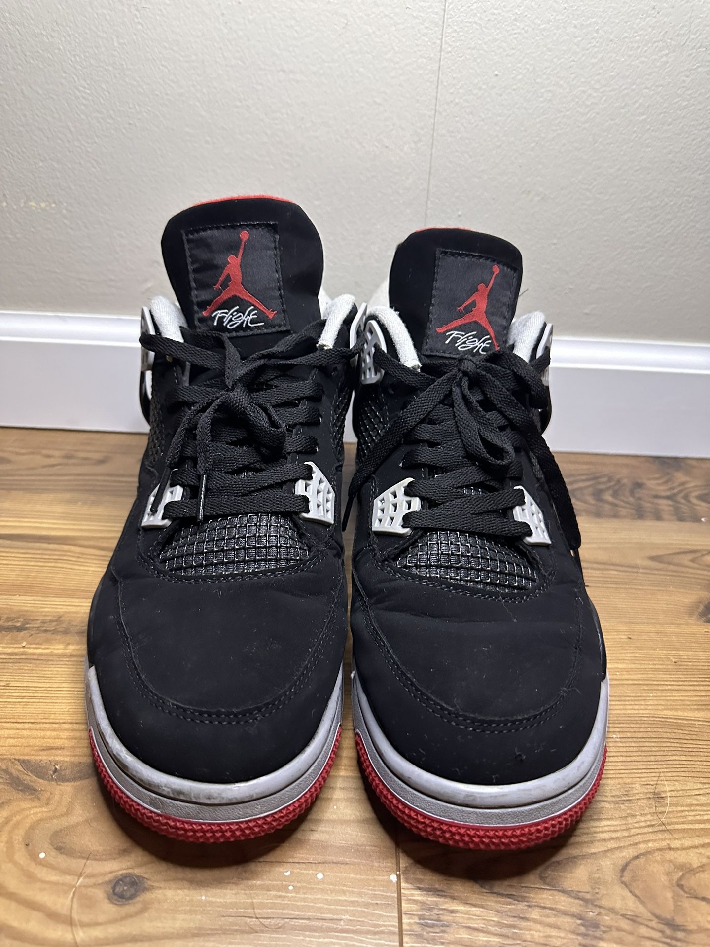 Jordan 4 Retro “Bred”