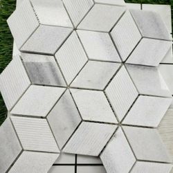  ️🔥🔥‼️🔥🔥‼️(Tampa Bay) Mosaicos River Stone Antislipery , Mosaicos antiresbalante Para Duchas Y Regaderas 