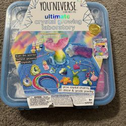 Brand New YouNiverse Uptime Crystal Growing Laboratory For Kids  