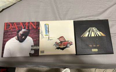 Album Cover Canvas’s 8x8