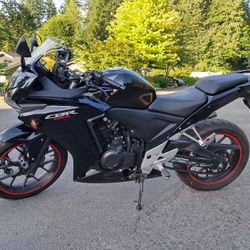 2014 Honda CBR 500 r