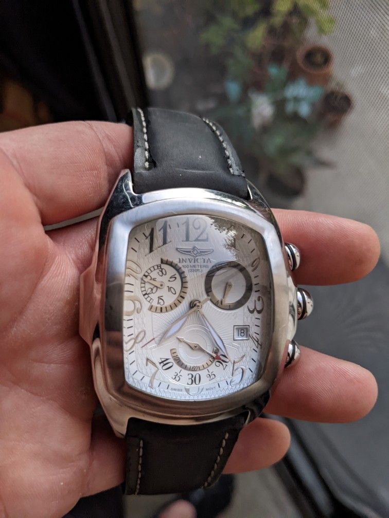 Men's Invicta Grand Dragon Lupah 2232 Chronograph Watch