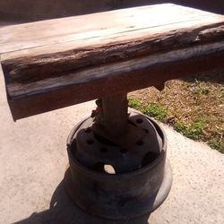 Home Built Chopping Block/Work Bench Heavy Duty!$30