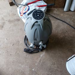 Portable Hot Tub Pump