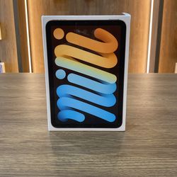 iPad Mini 6th Generation Wi-Fi 256gb