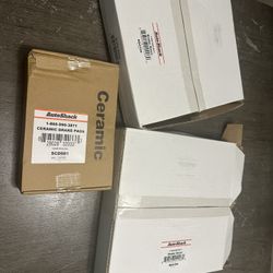 BRAND NEW AutoShack Brake Rotors & Brake Pads (Full Set)